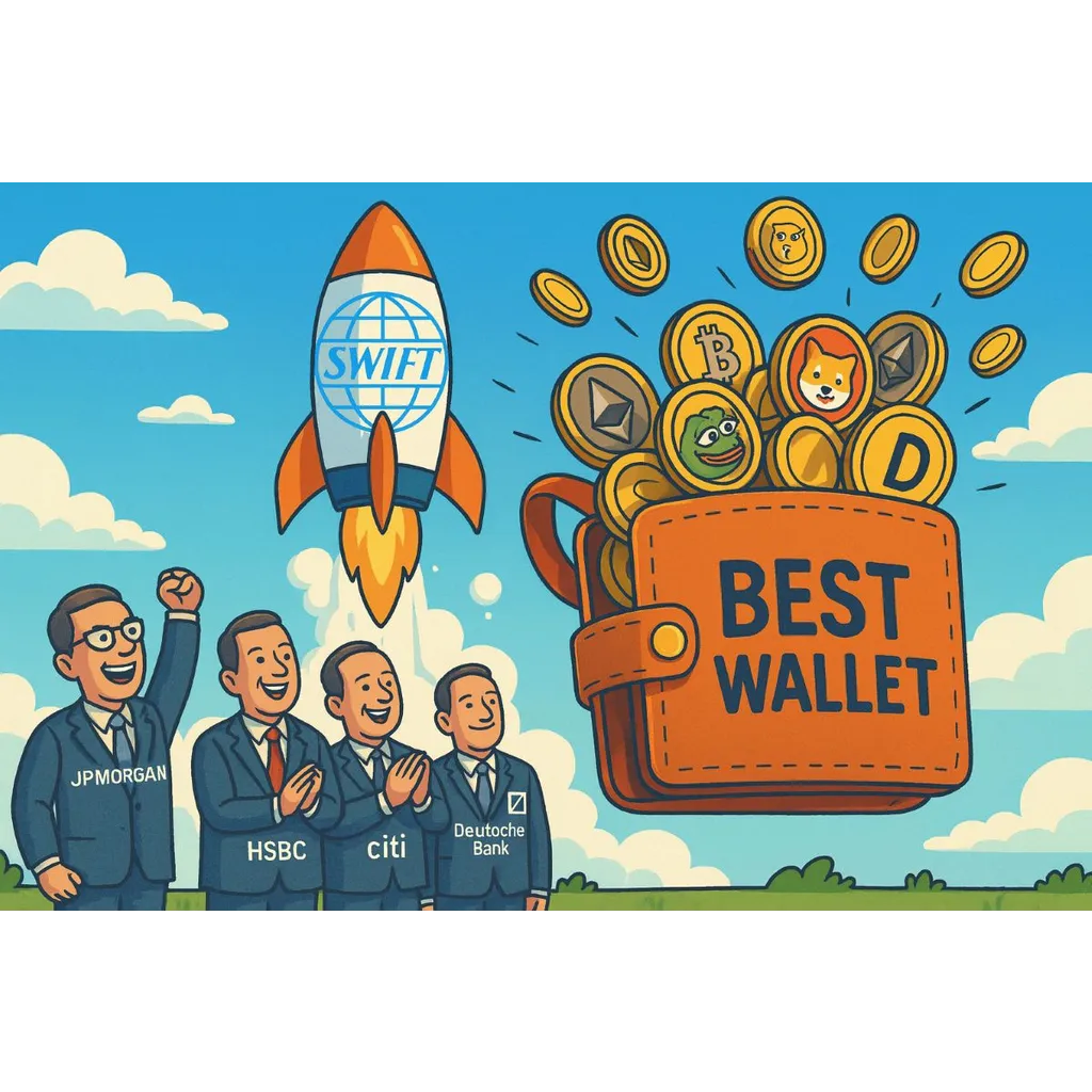 Payment giant SWIFT adopts blockchain technology for enhanced financial tools Payment giant SWIFT adopts blockchain technology for enhanced financial tools
