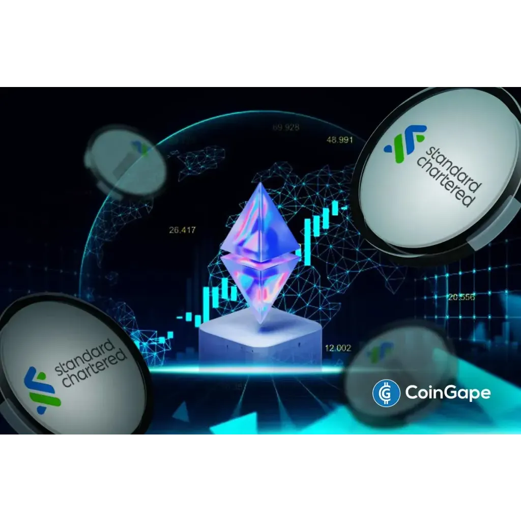 Ethereum Price Prediction Amid Standard Chartered Boost Discussed Ethereum Price Prediction Amid Standard Chartered Boost Discussed