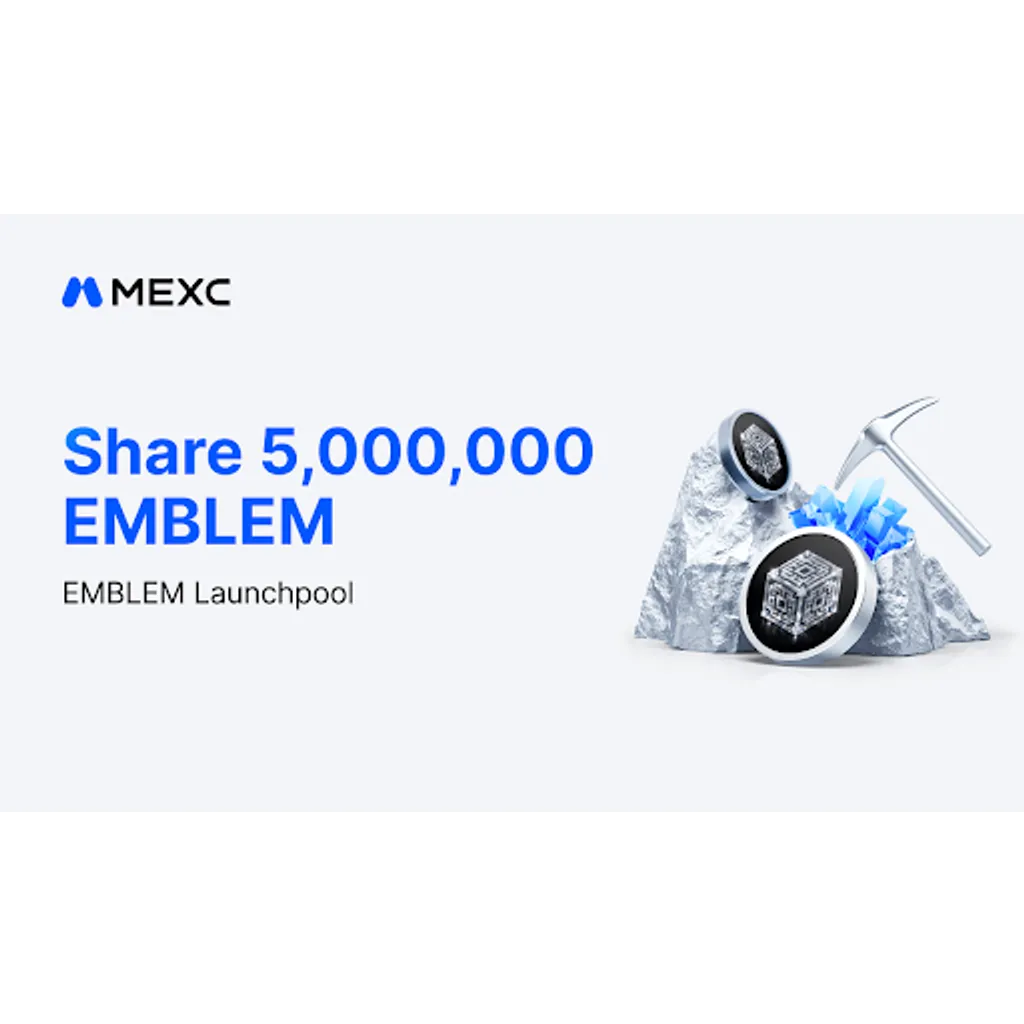 MEXC launches EMBLEM Launchpool with 5,000,000 EMBLEM in airdrop rewards MEXC launches EMBLEM Launchpool with 5,000,000 EMBLEM in airdrop rewards