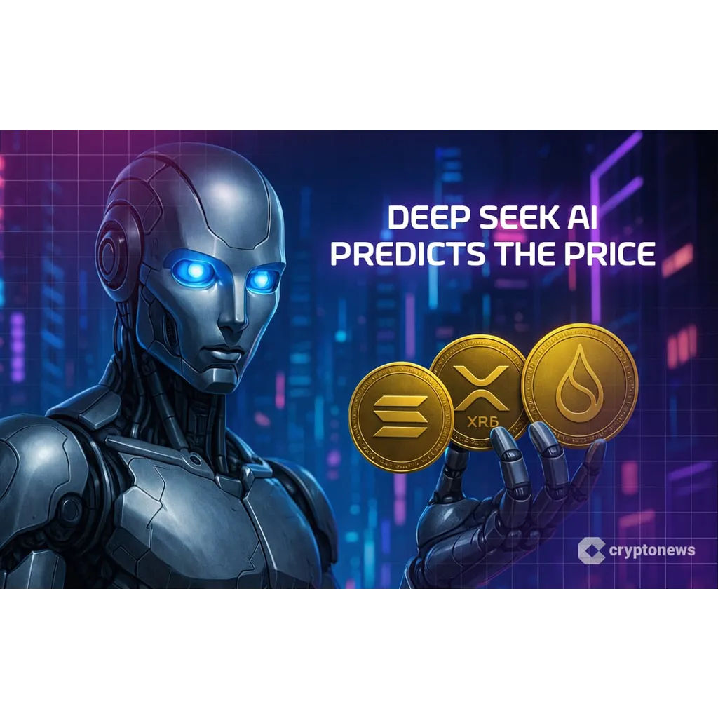 China’s DeepSeek AI Predicts the Price of SOL, XRP, and SUI for the Beginning of 2026 China’s DeepSeek AI Predicts the Price of SOL, XRP, and SUI for the Beginning of 2026