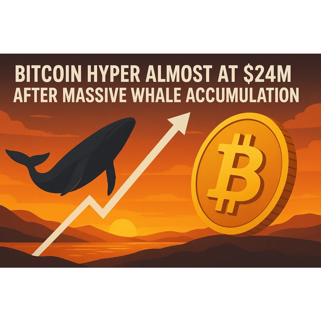 Bitcoin Hyper Nears Million After Major Whale Accumulation Event Bitcoin Hyper Nears Million After Major Whale Accumulation Event