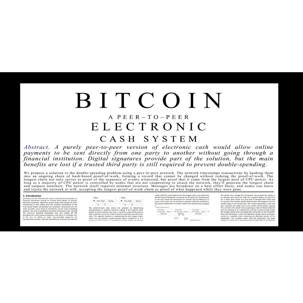 Bitcoin marks seventeen years since Satoshi Nakamoto published its foundational whitepaper Bitcoin marks seventeen years since Satoshi Nakamoto published its foundational whitepaper