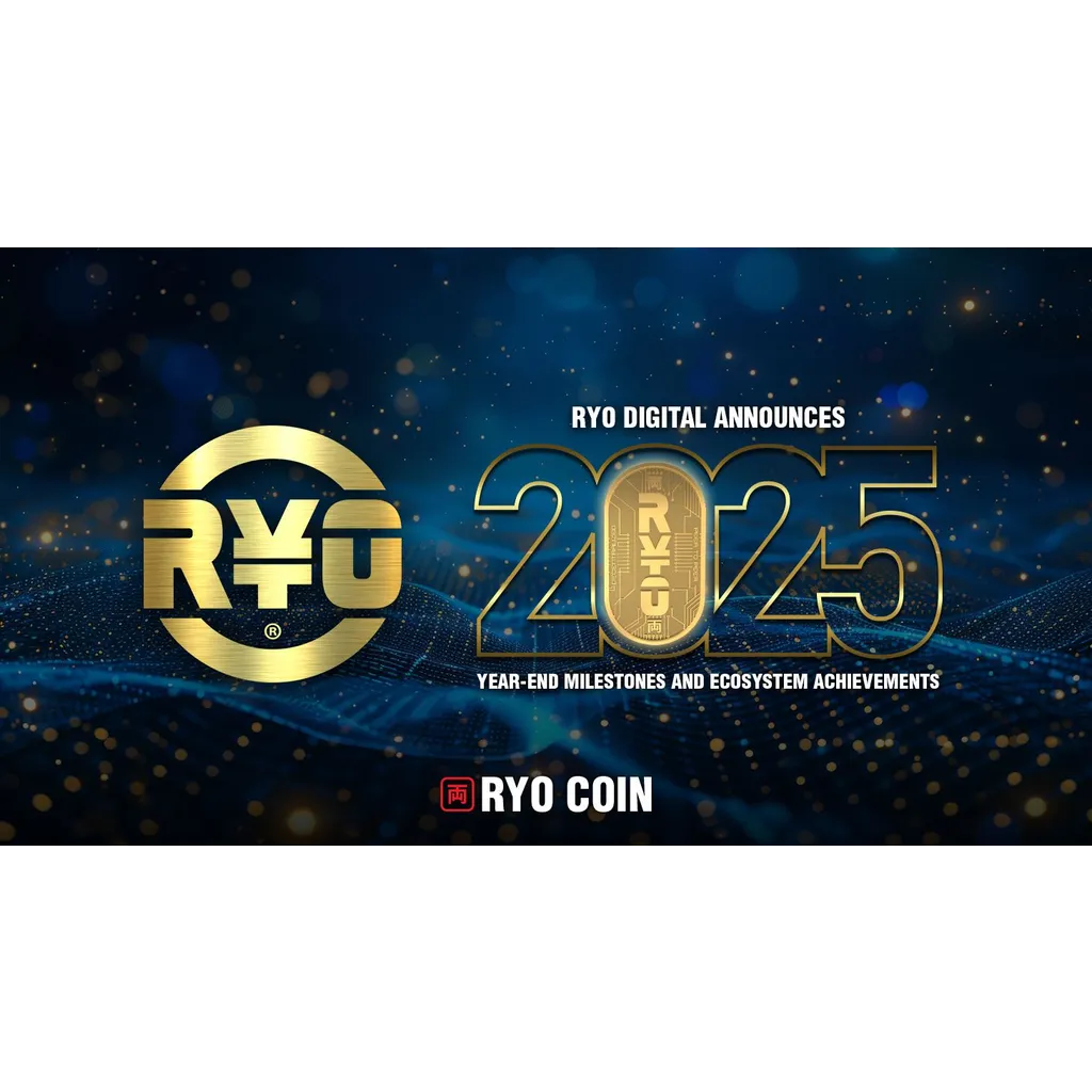 RYO Digital Announces 2025 Year-End Milestones Across Its Ecosystem RYO Digital Announces 2025 Year-End Milestones Across Its Ecosystem
