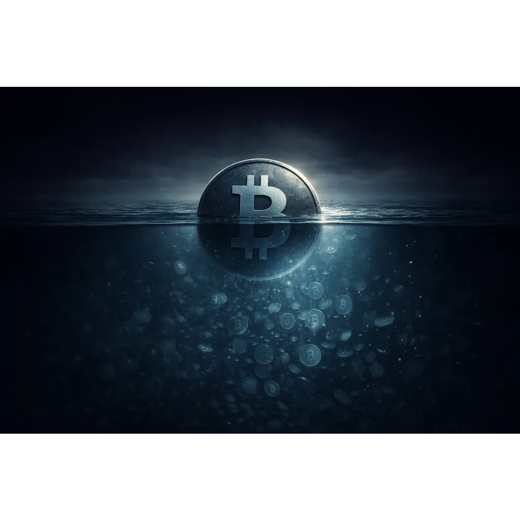 Bitcoin Closer To Bottoming Than Early Bear Stage: Glassnode Bitcoin Closer To Bottoming Than Early Bear Stage: Glassnode