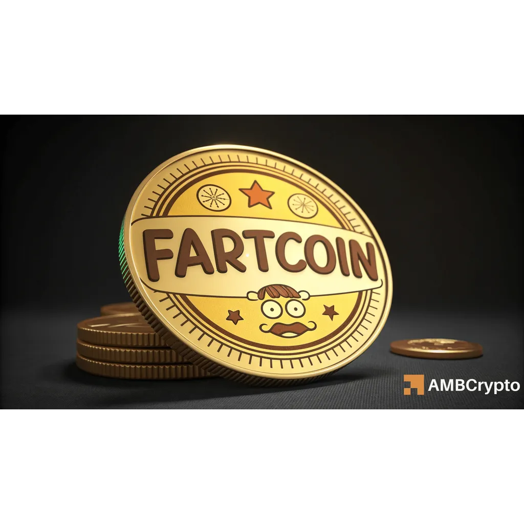FARTCOIN – How a surge in daily inflows could push its price to as high as alt= FARTCOIN – How a surge in daily inflows could push its price to as high as alt=