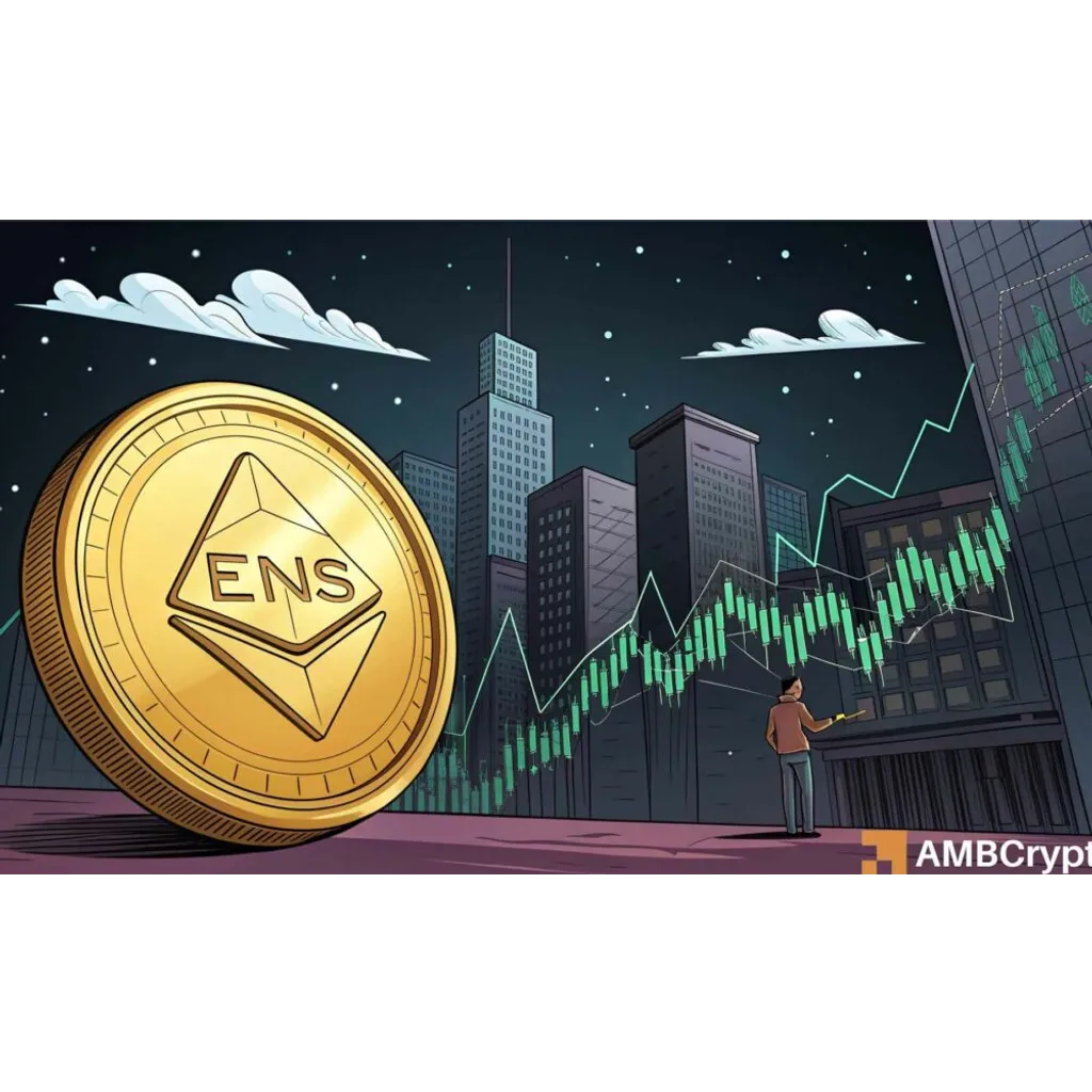 ENS traders cautious as shorts outpace longs: Is a downside ahead? ENS traders cautious as shorts outpace longs: Is a downside ahead?