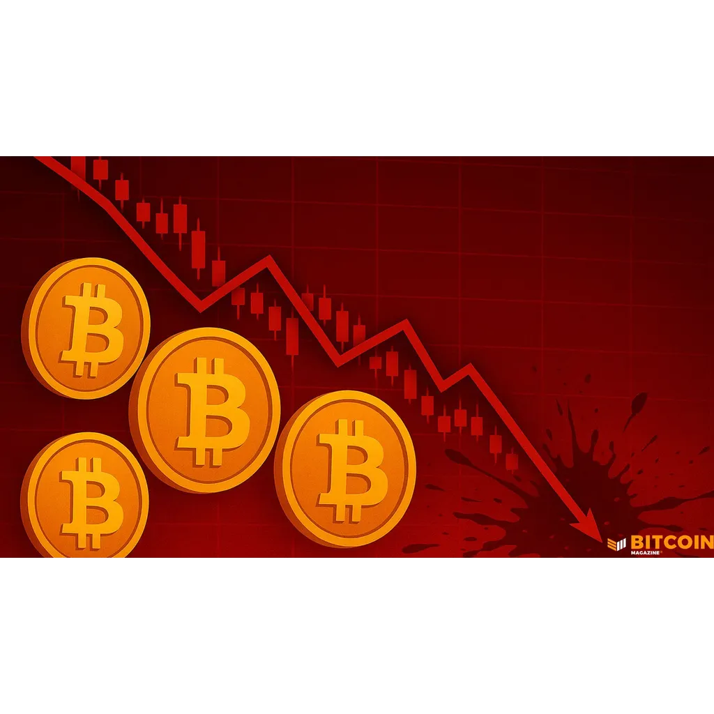 Bitcoin price falls to 6,000 during ongoing market decline Bitcoin price falls to 6,000 during ongoing market decline