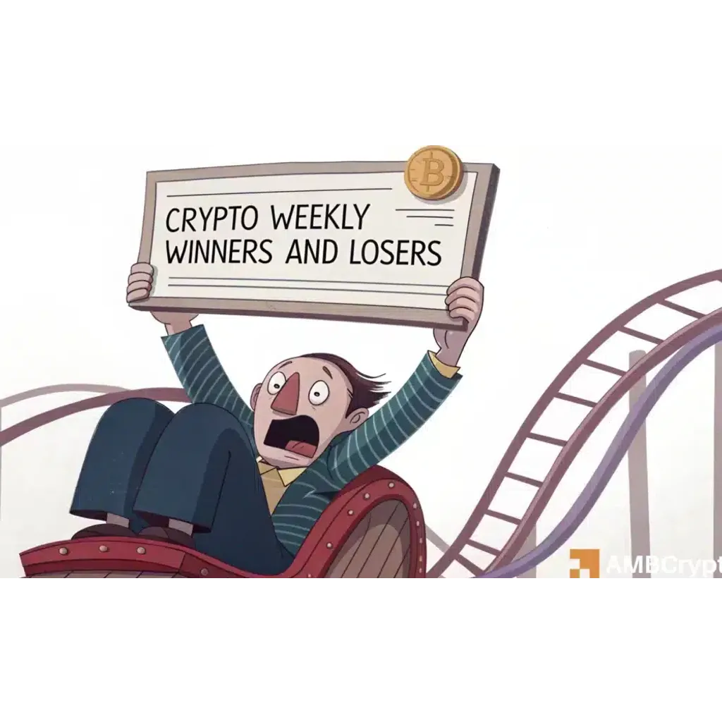 OKB up 12%, PENGU down 15% in crypto market weekly performance OKB up 12%, PENGU down 15% in crypto market weekly performance