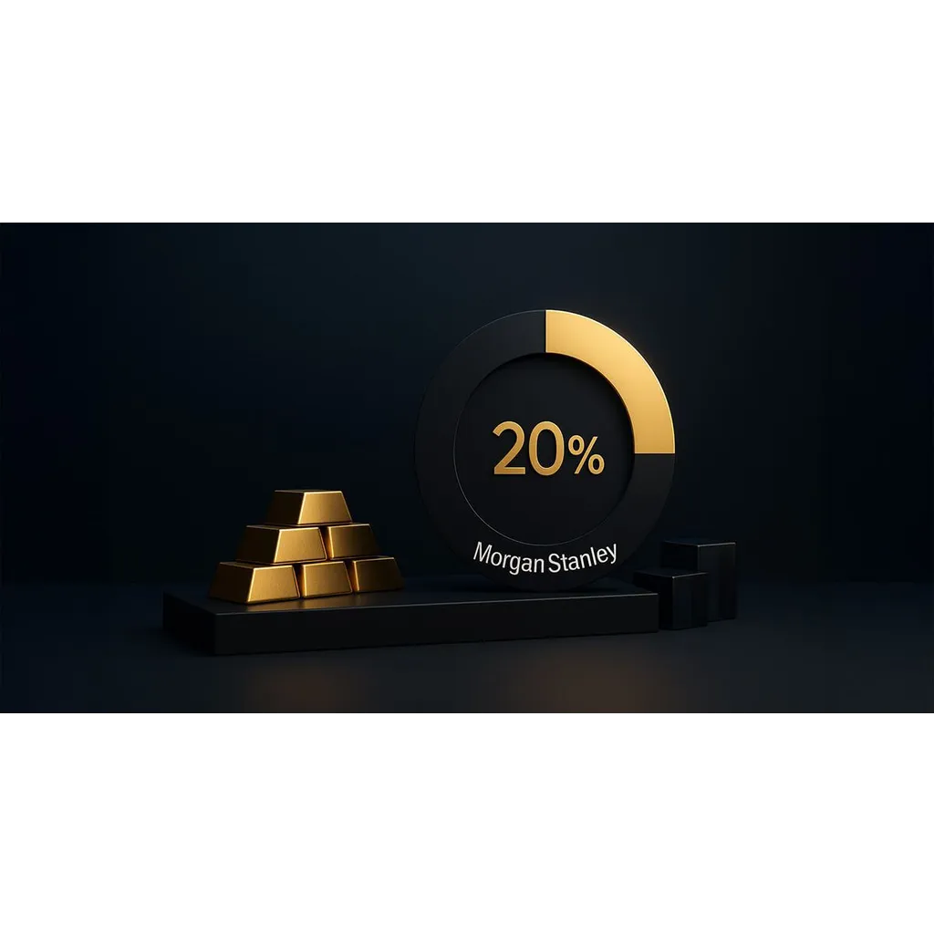 Morgan Stanley revises 60/20/20 portfolio allocation for investors Morgan Stanley revises 60/20/20 portfolio allocation for investors