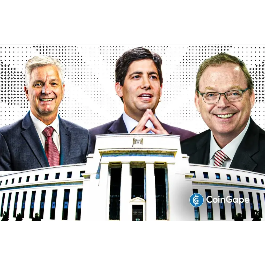 Trump shortlists Hassett, Warsh, and Waller for Fed chair Trump shortlists Hassett, Warsh, and Waller for Fed chair