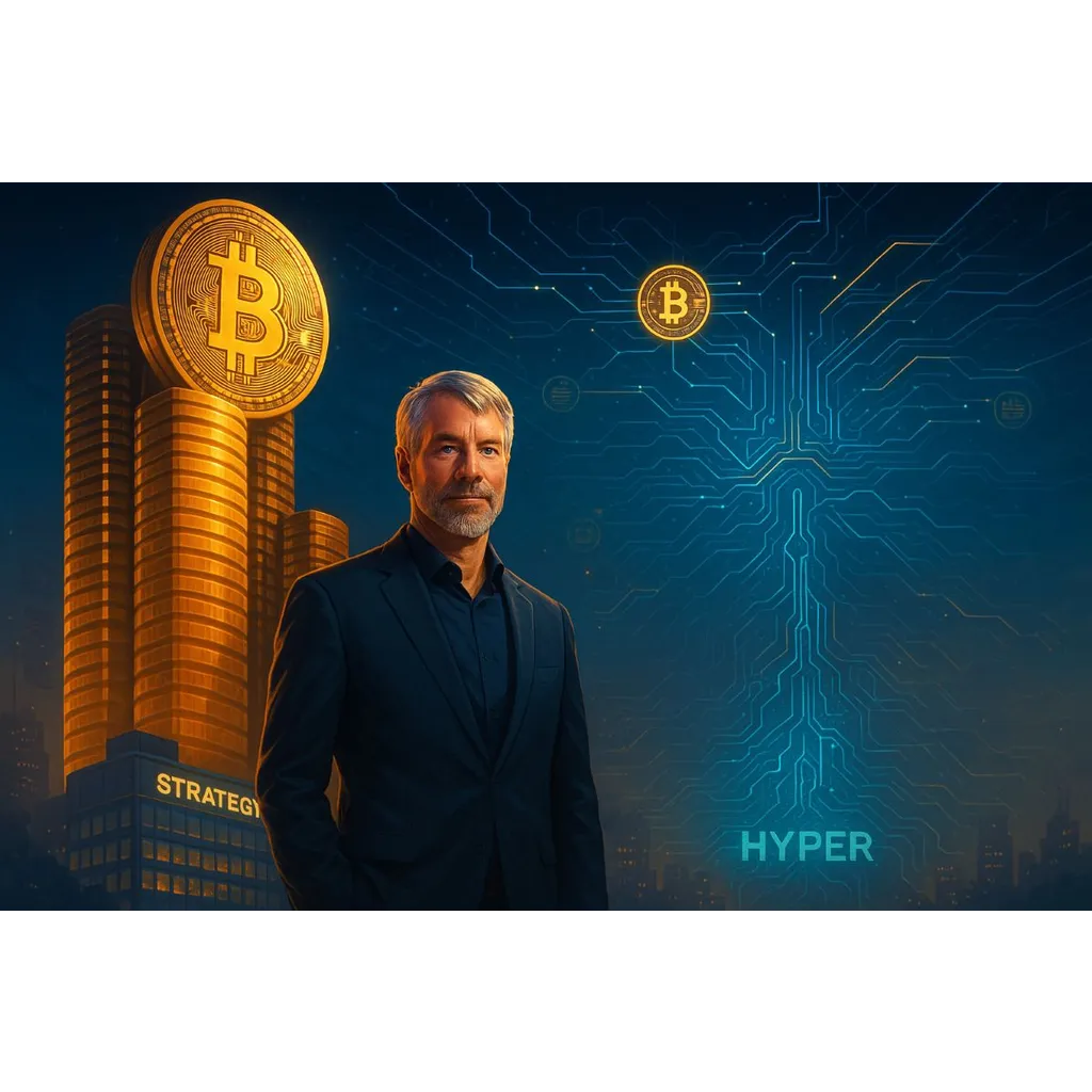 Michael Saylor invests heavily in Bitcoin as corporate treasury strategy Michael Saylor invests heavily in Bitcoin as corporate treasury strategy