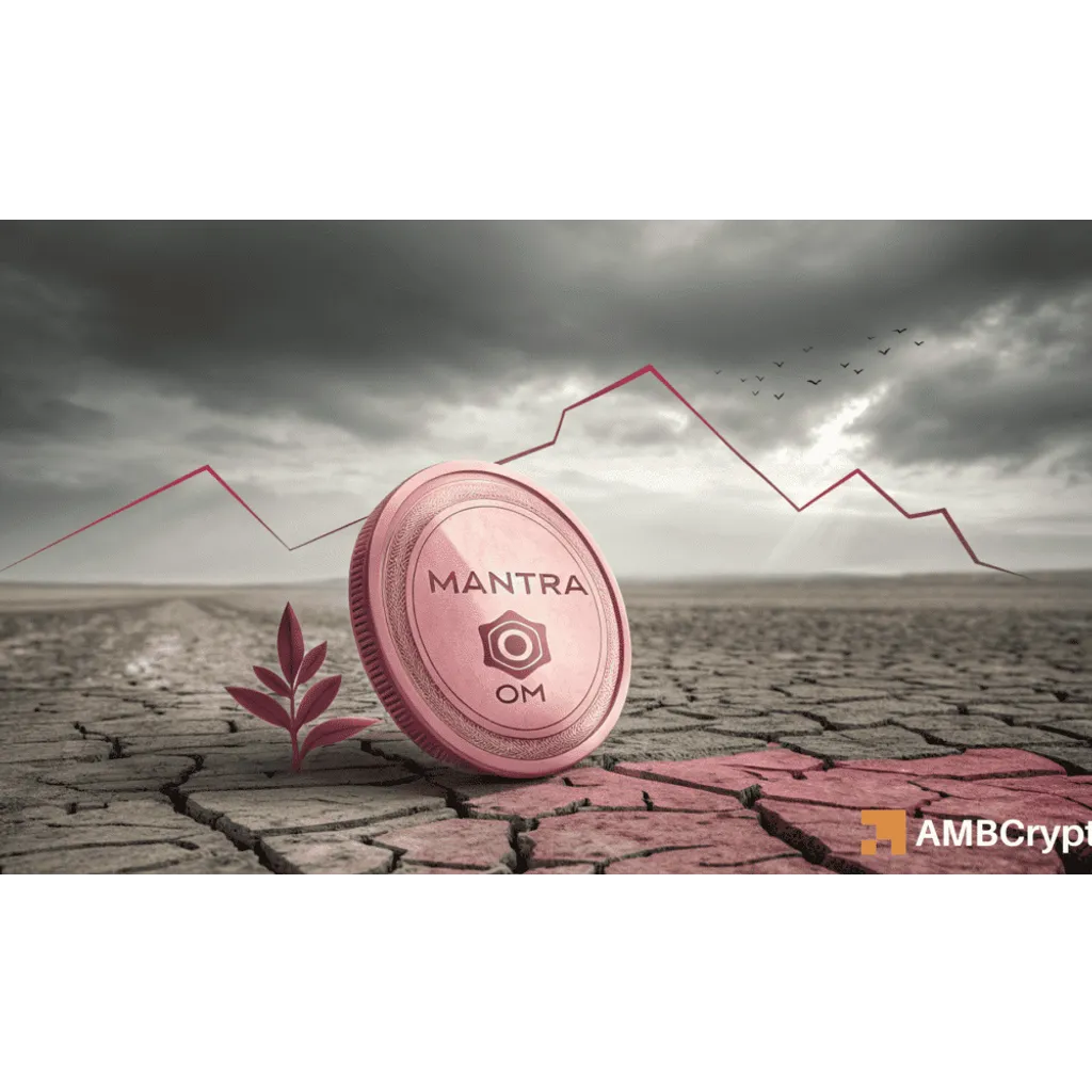 Mantra’s house of cards: 91% in red, new wallets don’t want in – Will OM survive? Mantra’s house of cards: 91% in red, new wallets don’t want in – Will OM survive?