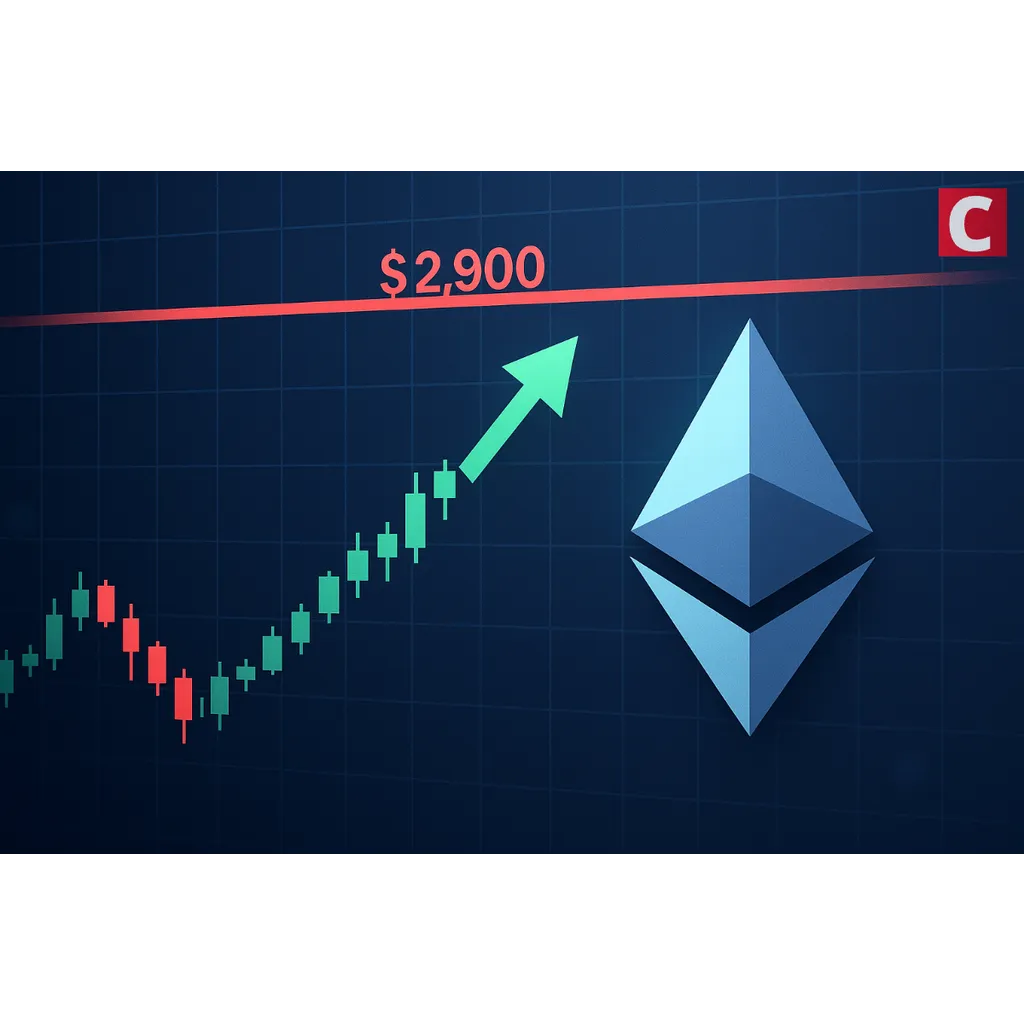 Ethereum Nears ATH, But ,900 Resistance Looms Ethereum Nears ATH, But ,900 Resistance Looms