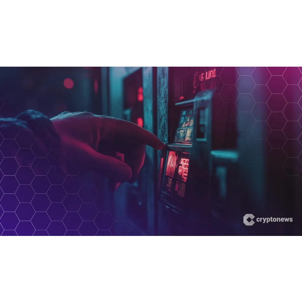 Federal authorities arrest cryptocurrency ATM CEO in money laundering operation Federal authorities arrest cryptocurrency ATM CEO in money laundering operation