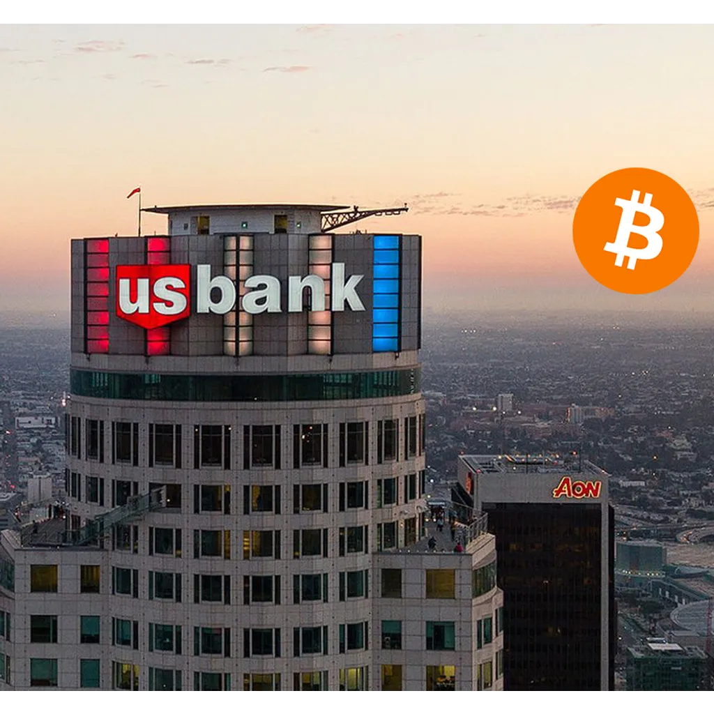 U.S. Bank resumes Bitcoin custody and ETF support for institutional investors in 2024. U.S. Bank resumes Bitcoin custody and ETF support for institutional investors in 2024.