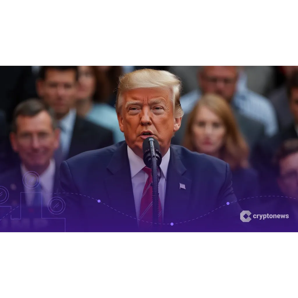 Trump Opens 401(k)s to Crypto Investments Trump Opens 401(k)s to Crypto Investments