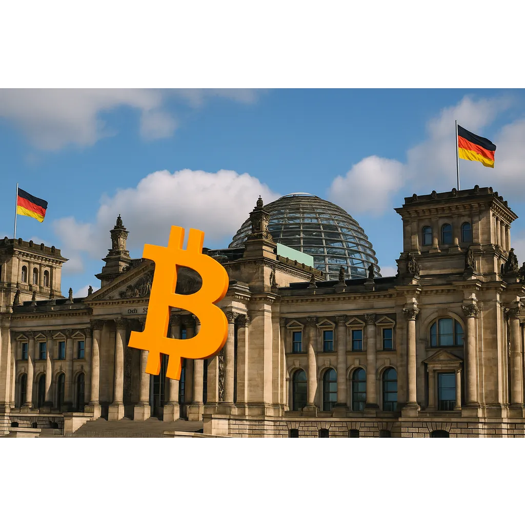 Germany’s poll-leading party adopts pro-Bitcoin stance in political platform Germany’s poll-leading party adopts pro-Bitcoin stance in political platform