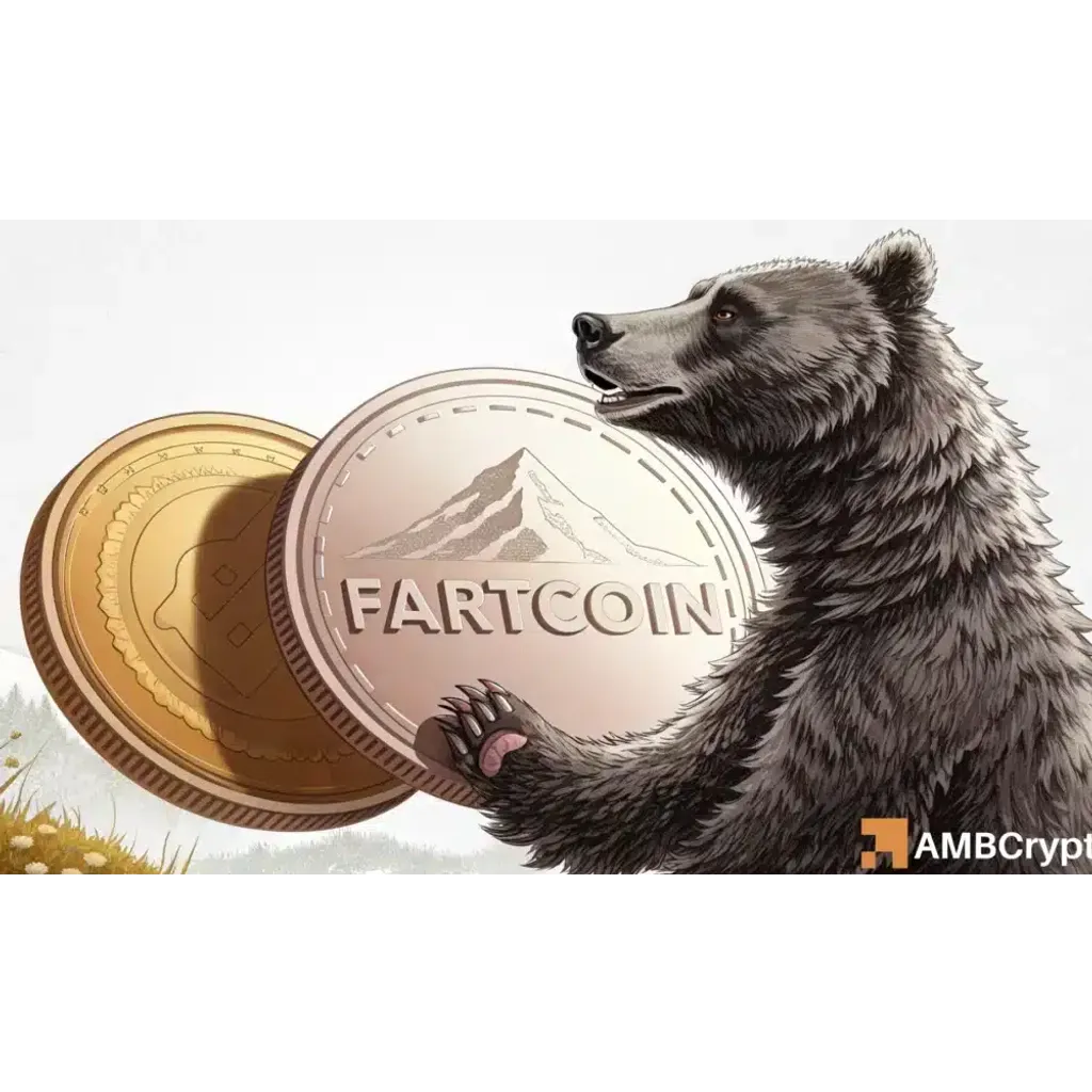 FARTCOIN drops 21% – Why price recovery hinges on THIS demand zone FARTCOIN drops 21% – Why price recovery hinges on THIS demand zone