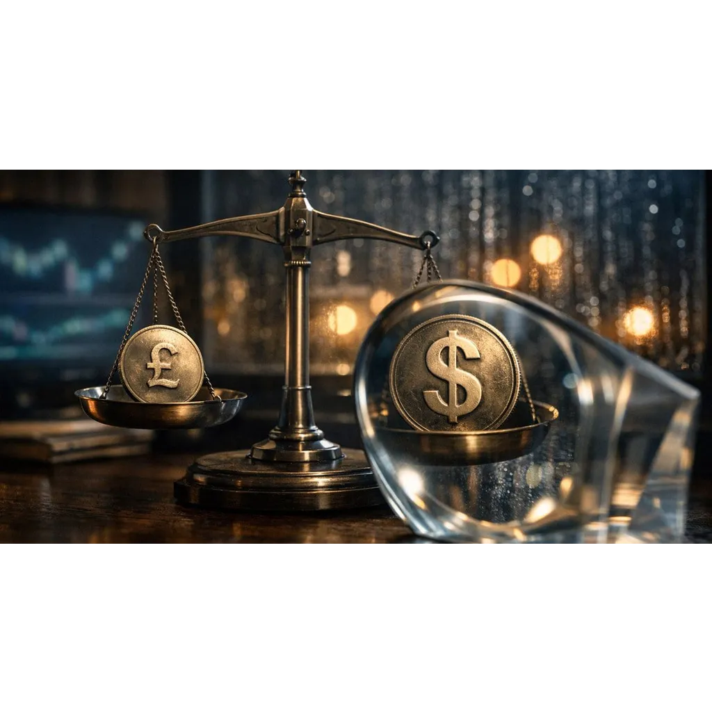 Why £1 still buys more than , a crypto native guide to the least intuitive chart on Earth Why £1 still buys more than , a crypto native guide to the least intuitive chart on Earth