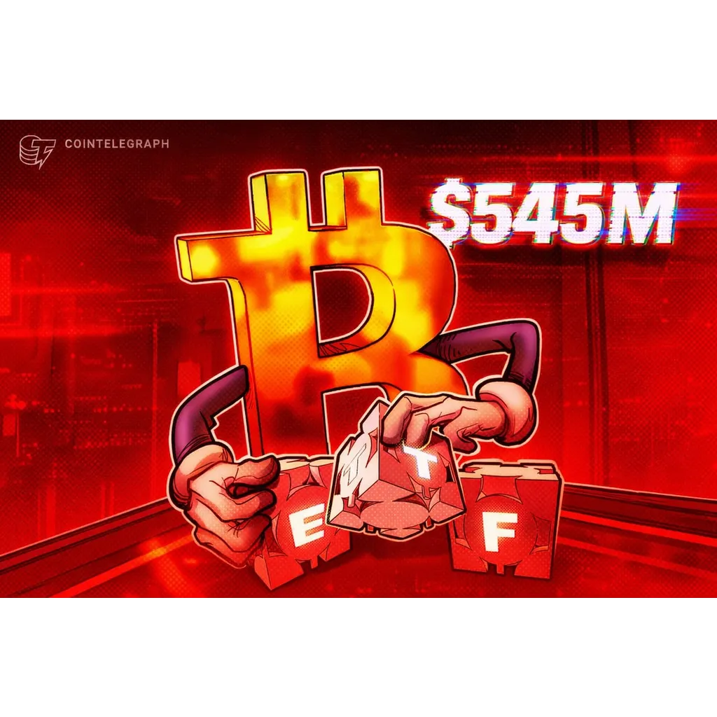 Bitcoin ETFs Extend Losses As Daily Outflows Hit 5 Million Bitcoin ETFs Extend Losses As Daily Outflows Hit 5 Million