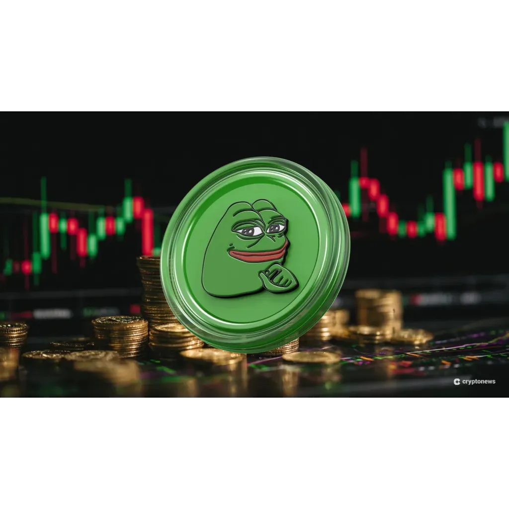 PEPE price drops 14% as Bitcoin falls below K PEPE price drops 14% as Bitcoin falls below K