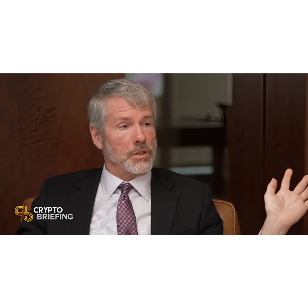 Michael Saylor sees Bitcoin as digital capital, predicts institutional influence Michael Saylor sees Bitcoin as digital capital, predicts institutional influence