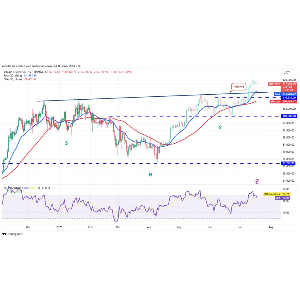 Bitcoin’s lower support retests shift traders’ focus to XLM, LTC, ETC, BNB Bitcoin’s lower support retests shift traders’ focus to XLM, LTC, ETC, BNB