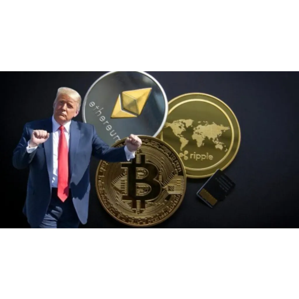 Trump opens retirement market to crypto Trump opens retirement market to crypto
