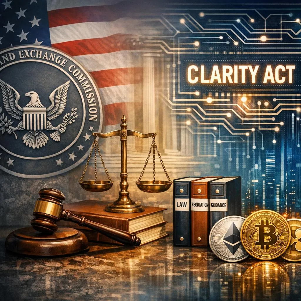 Crypto Bill Clash: Coinbase Rejects CLARITY Act Changes On Stablecoin Yields Crypto Bill Clash: Coinbase Rejects CLARITY Act Changes On Stablecoin Yields