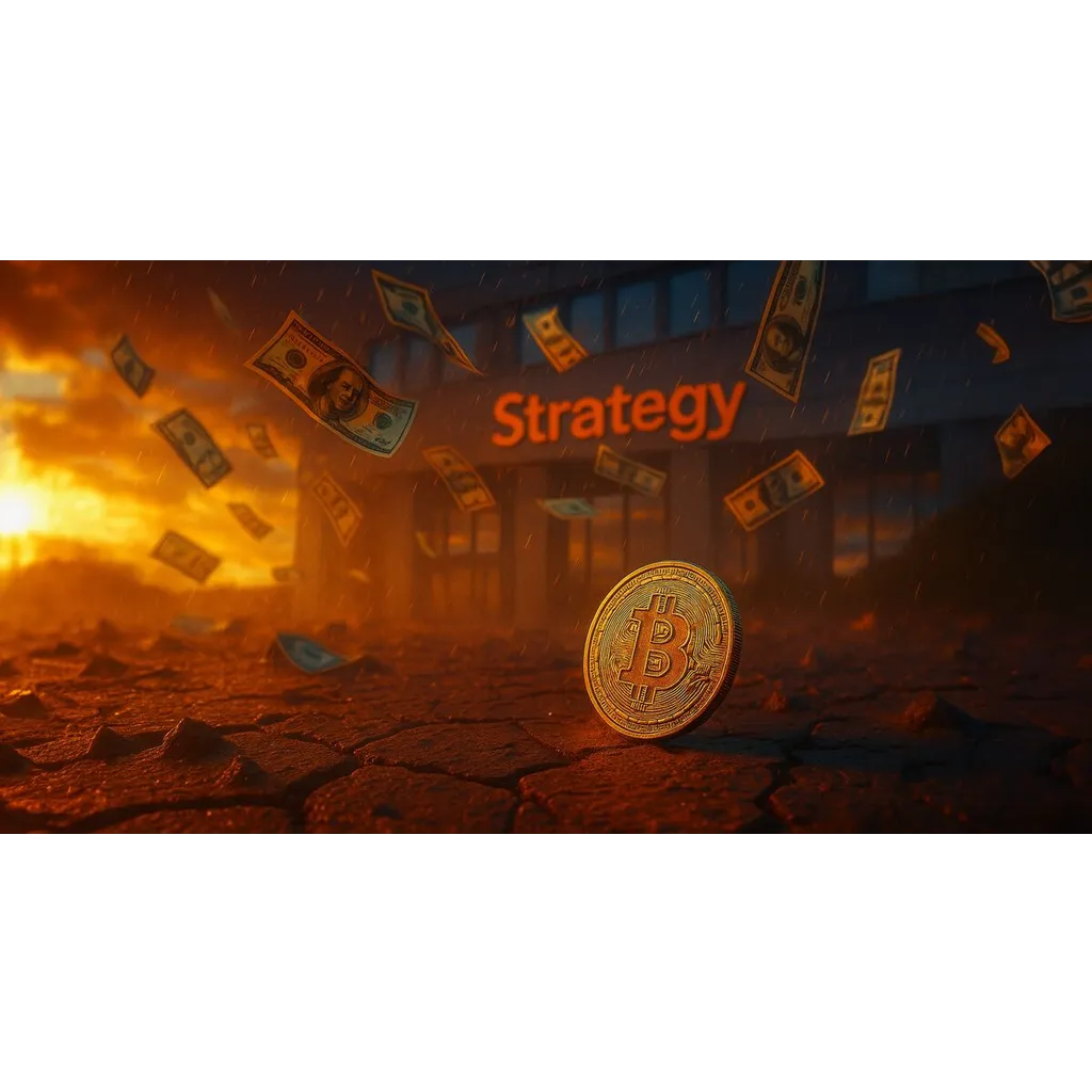 Strategy reduces Bitcoin price forecast and establishes a .4 billion cash position Strategy reduces Bitcoin price forecast and establishes a .4 billion cash position