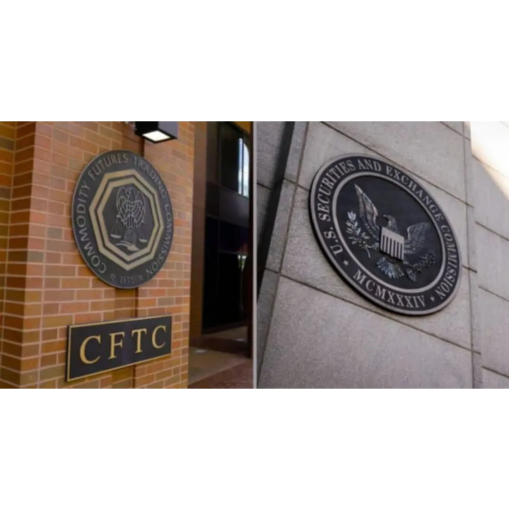 SEC, CFTC plan to sign memorandum on crypto oversight SEC, CFTC plan to sign memorandum on crypto oversight