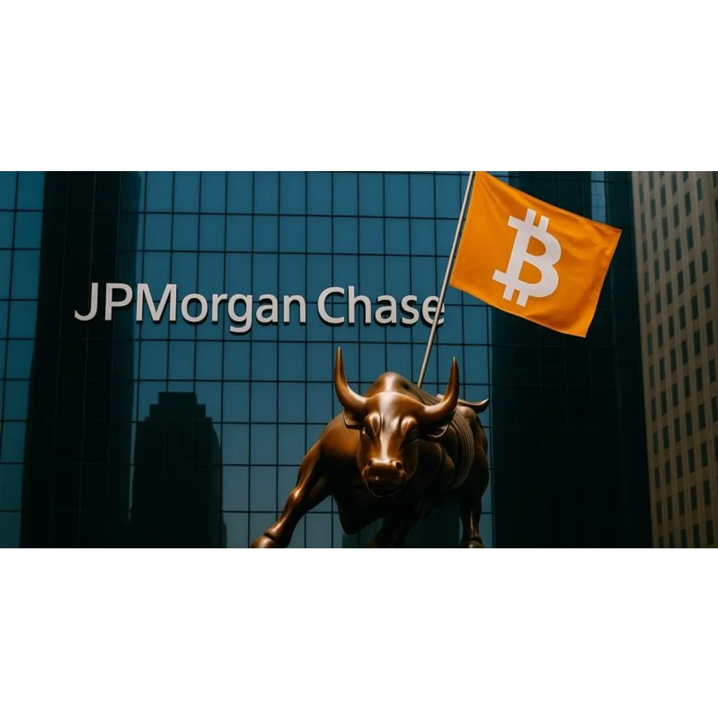 JPMorgan Chase set to accept Bitcoin, crypto ETFs as loan collateral JPMorgan Chase set to accept Bitcoin, crypto ETFs as loan collateral