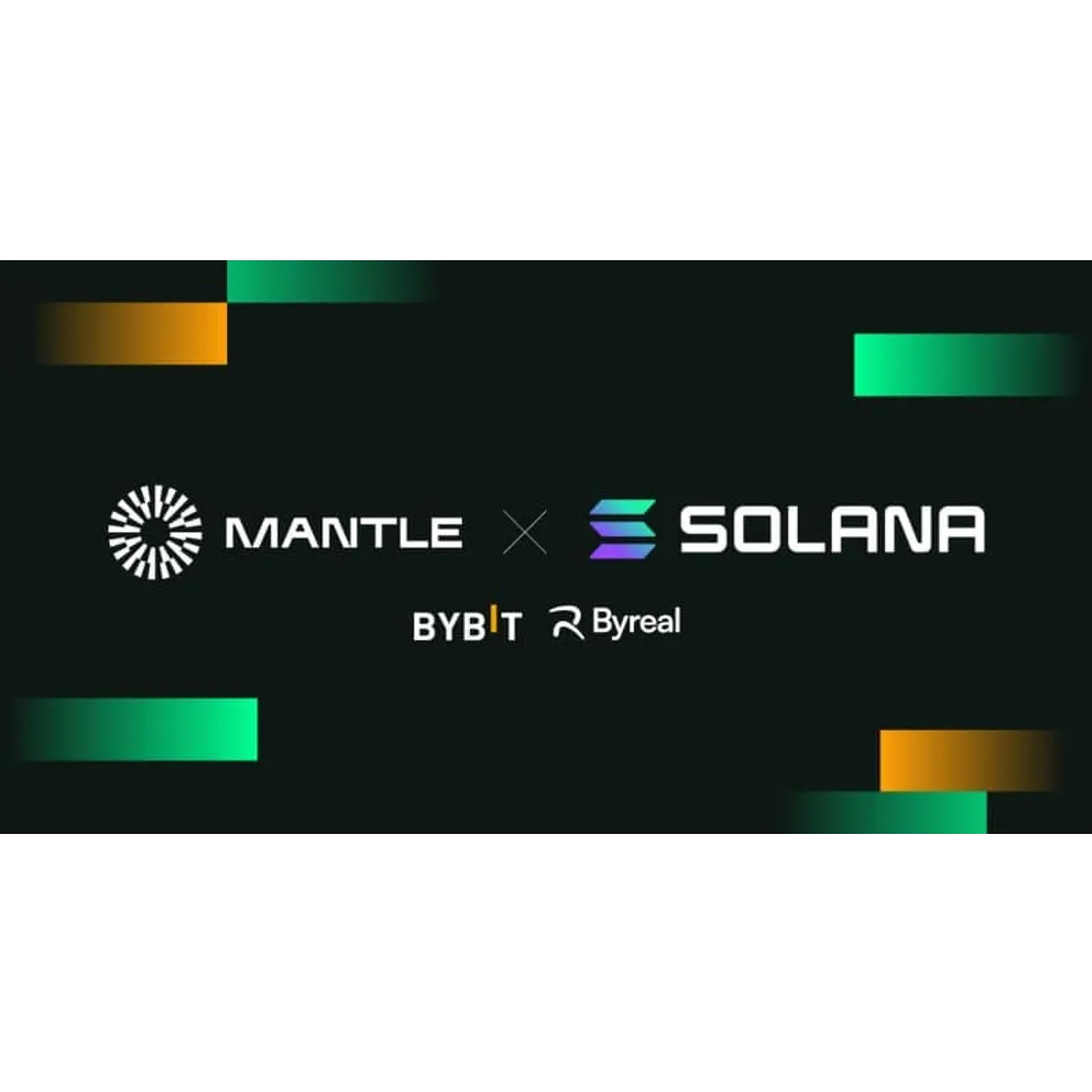 Mantle launches MNT token on Solana through new cross-chain portal Mantle launches MNT token on Solana through new cross-chain portal