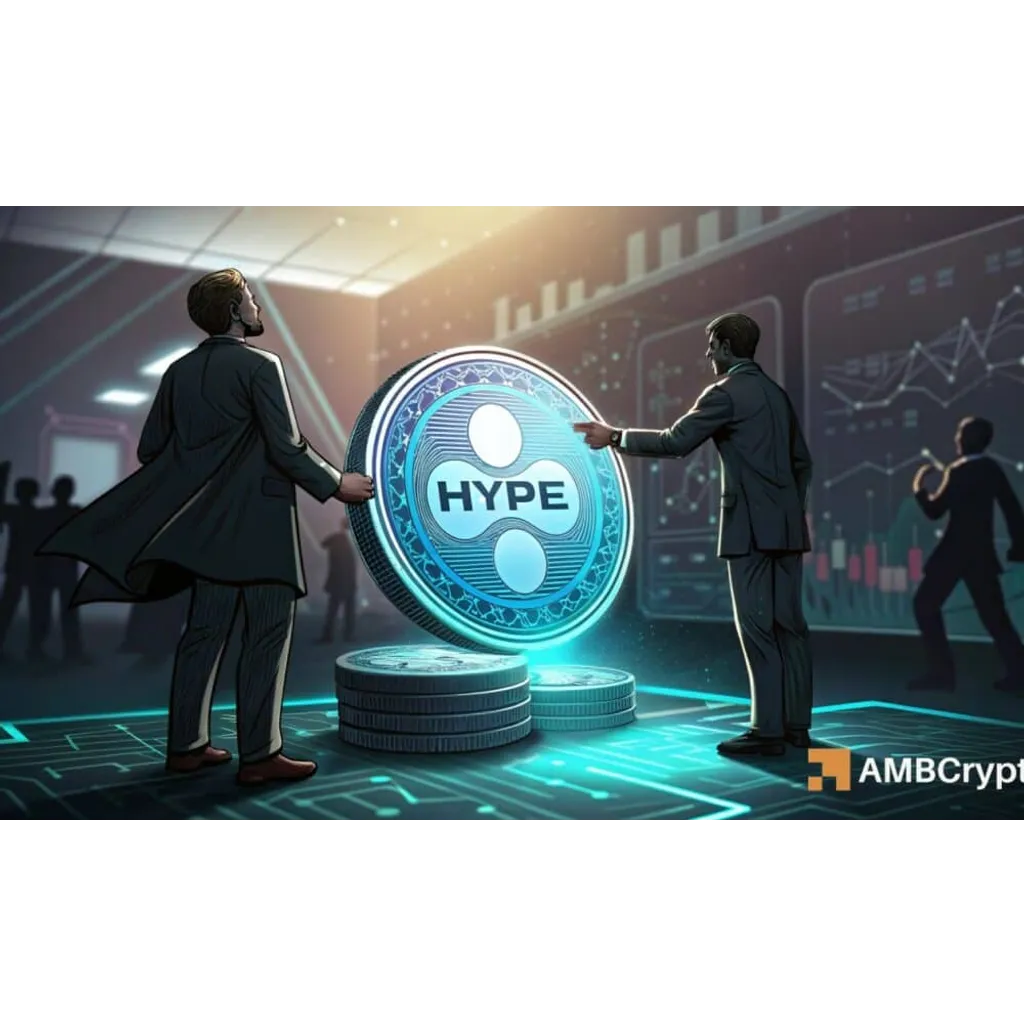 Hyperliquid holds support amid SEC policy review as trading volume hits million Hyperliquid holds support amid SEC policy review as trading volume hits million