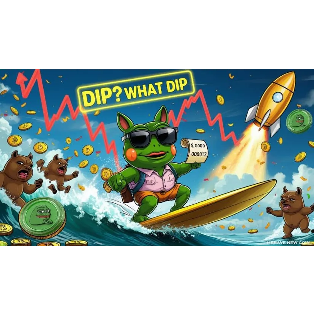 Pepe Coin (PEPE) Price Prediction: PEPE Bulls Buy the Dip as Open Interest Nears Record Highs – Brave New Coin Pepe Coin (PEPE) Price Prediction: PEPE Bulls Buy the Dip as Open Interest Nears Record Highs – Brave New Coin