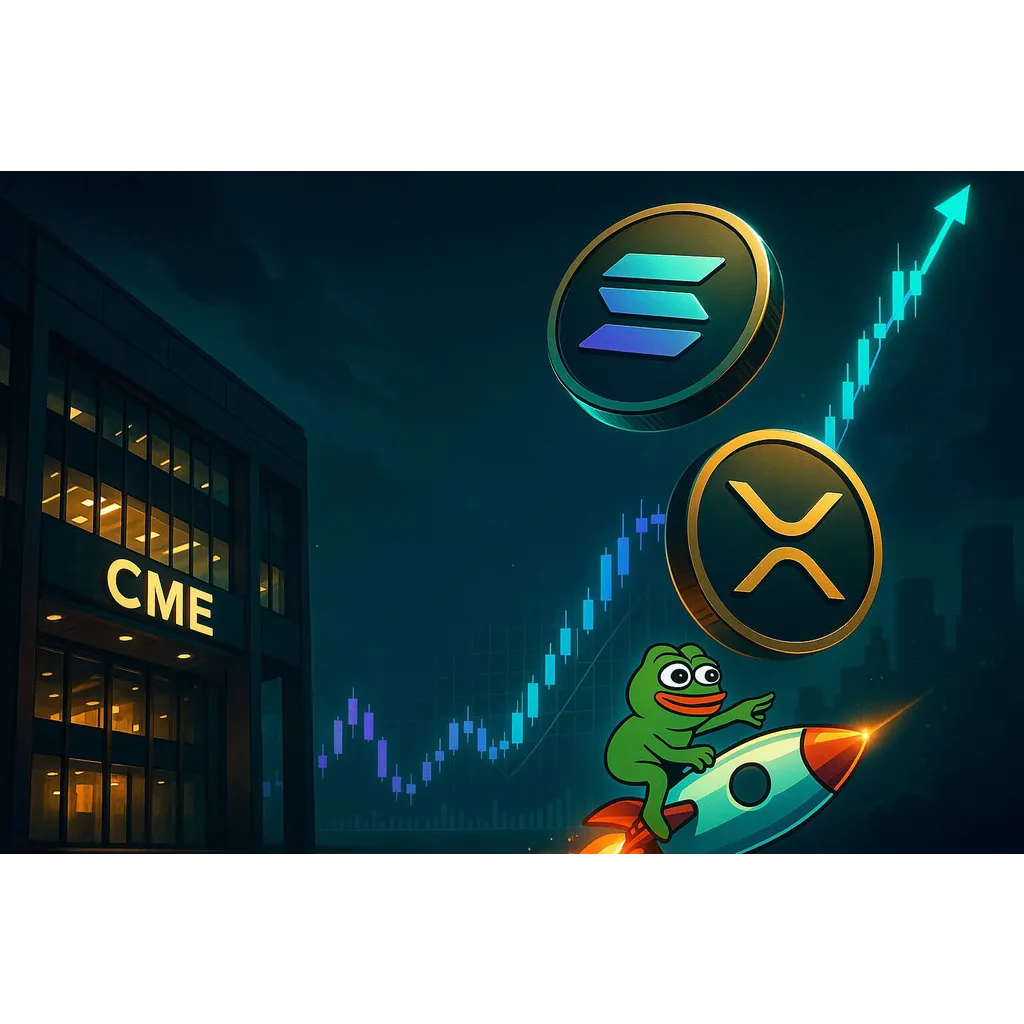 CME Solana and XRP futures volume reaches billion as PEPENODE hits million CME Solana and XRP futures volume reaches billion as PEPENODE hits million
