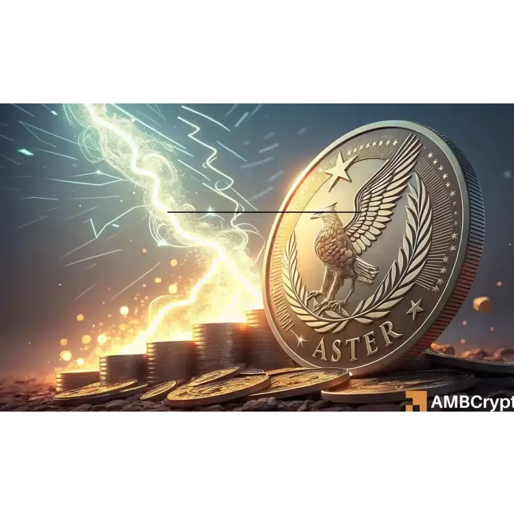 Aster token reaches new all-time high of alt= Aster token reaches new all-time high of alt=