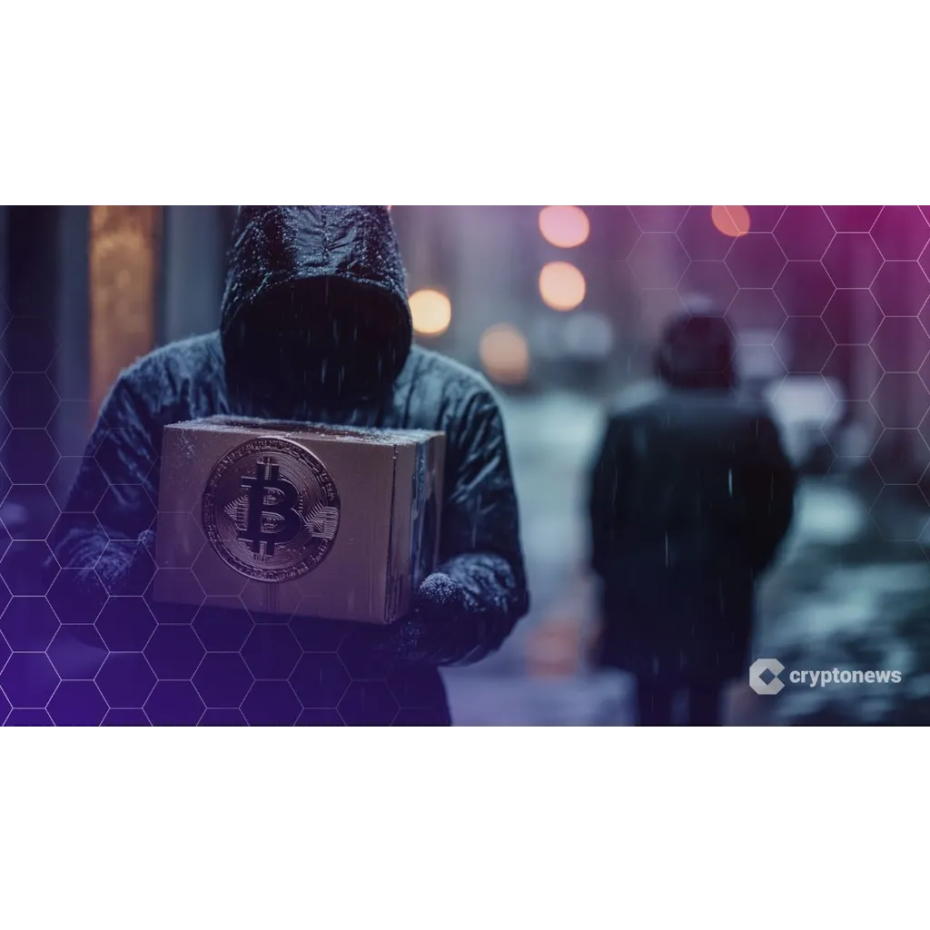 Fake delivery driver steals eleven million dollars in cryptocurrency during wrench attack Fake delivery driver steals eleven million dollars in cryptocurrency during wrench attack
