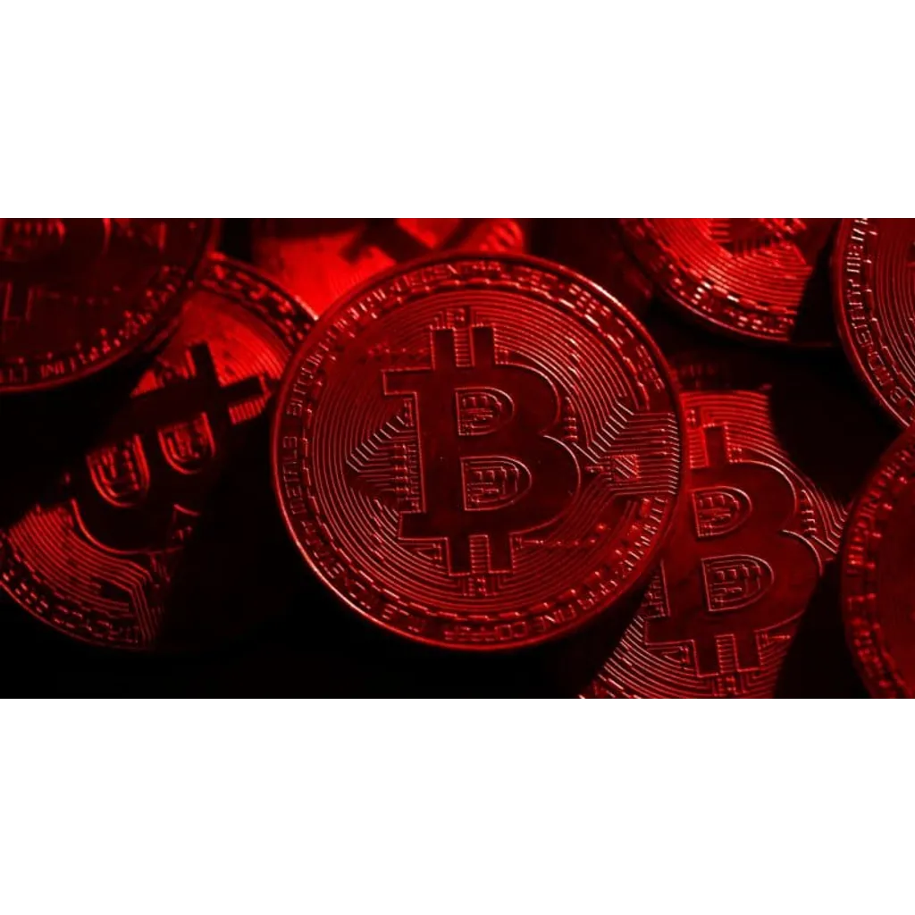 Bitcoin drops below K, erasing post-Trump rally gains Bitcoin drops below K, erasing post-Trump rally gains