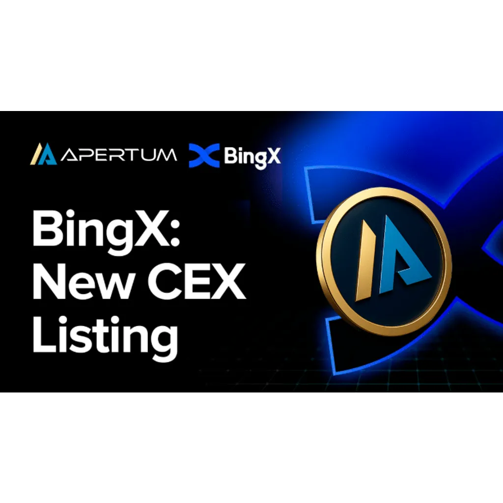 Apertum lists $APTM coin on BingX exchange expanding global reach Apertum lists $APTM coin on BingX exchange expanding global reach