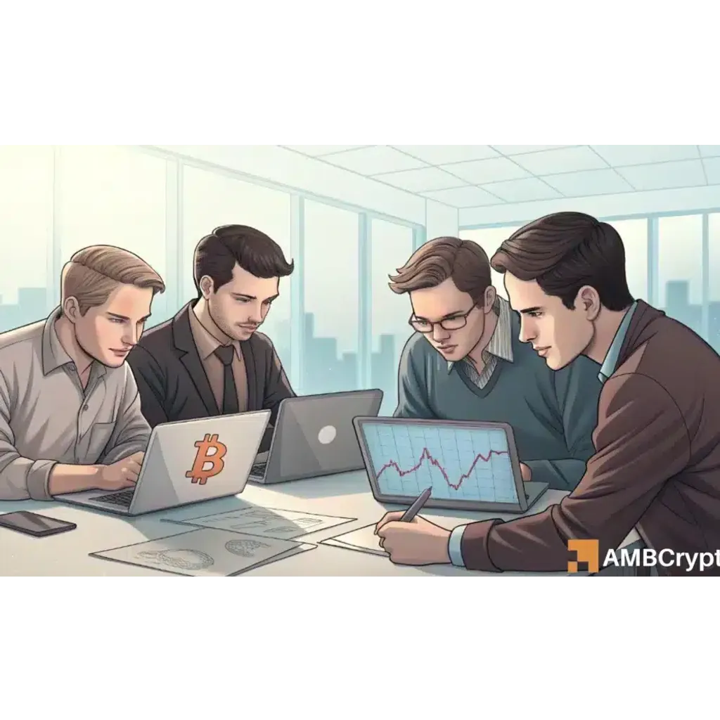 Mapping Bitcoin’s next move: Rally or reversal – Here are 4 possible outcomes Mapping Bitcoin’s next move: Rally or reversal – Here are 4 possible outcomes