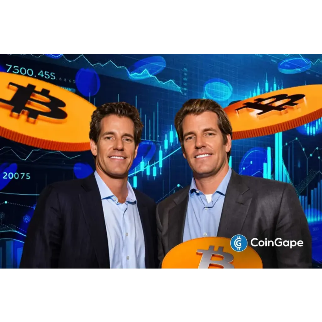 Winklevoss Twins Boost Bitcoin Stack with M BTC Purchase Winklevoss Twins Boost Bitcoin Stack with M BTC Purchase
