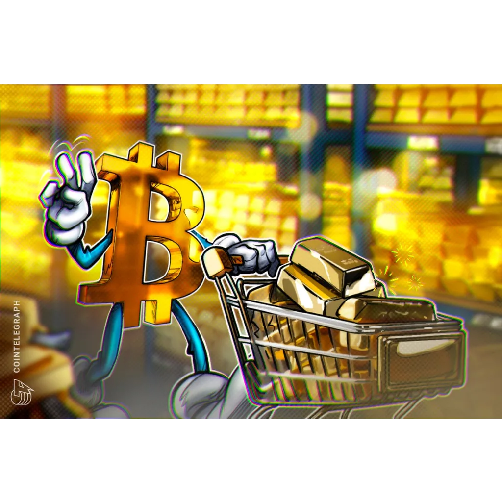 Bitcoin follow gold toward achieving new record price highs Bitcoin follow gold toward achieving new record price highs
