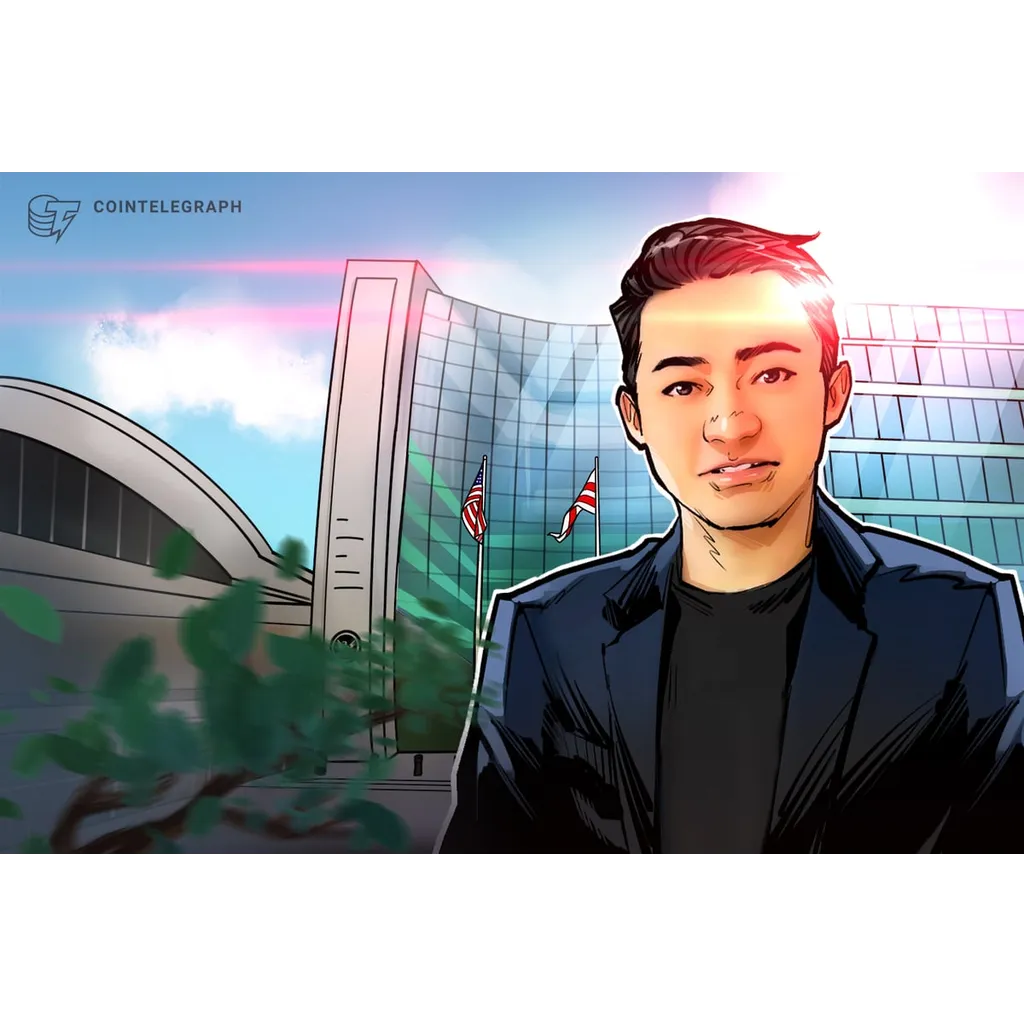 US Lawmakers Demand Action from SEC on Justin Sun Enforcement Case US Lawmakers Demand Action from SEC on Justin Sun Enforcement Case