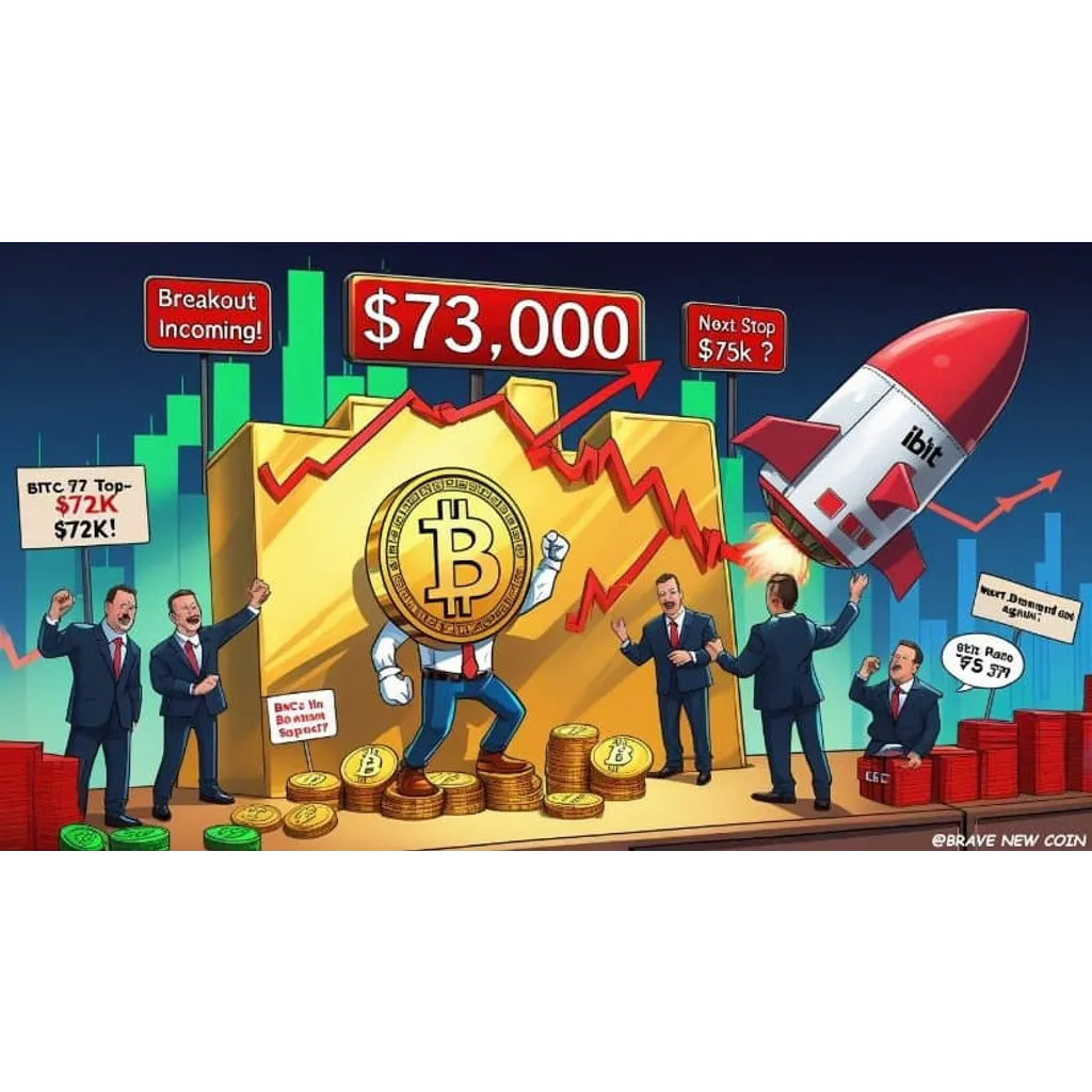 Bitcoin (BTC) Price Prediction: BTC Faces Heavy K Barrier as IBIT Strengthens Market Sentiment Bitcoin (BTC) Price Prediction: BTC Faces Heavy K Barrier as IBIT Strengthens Market Sentiment