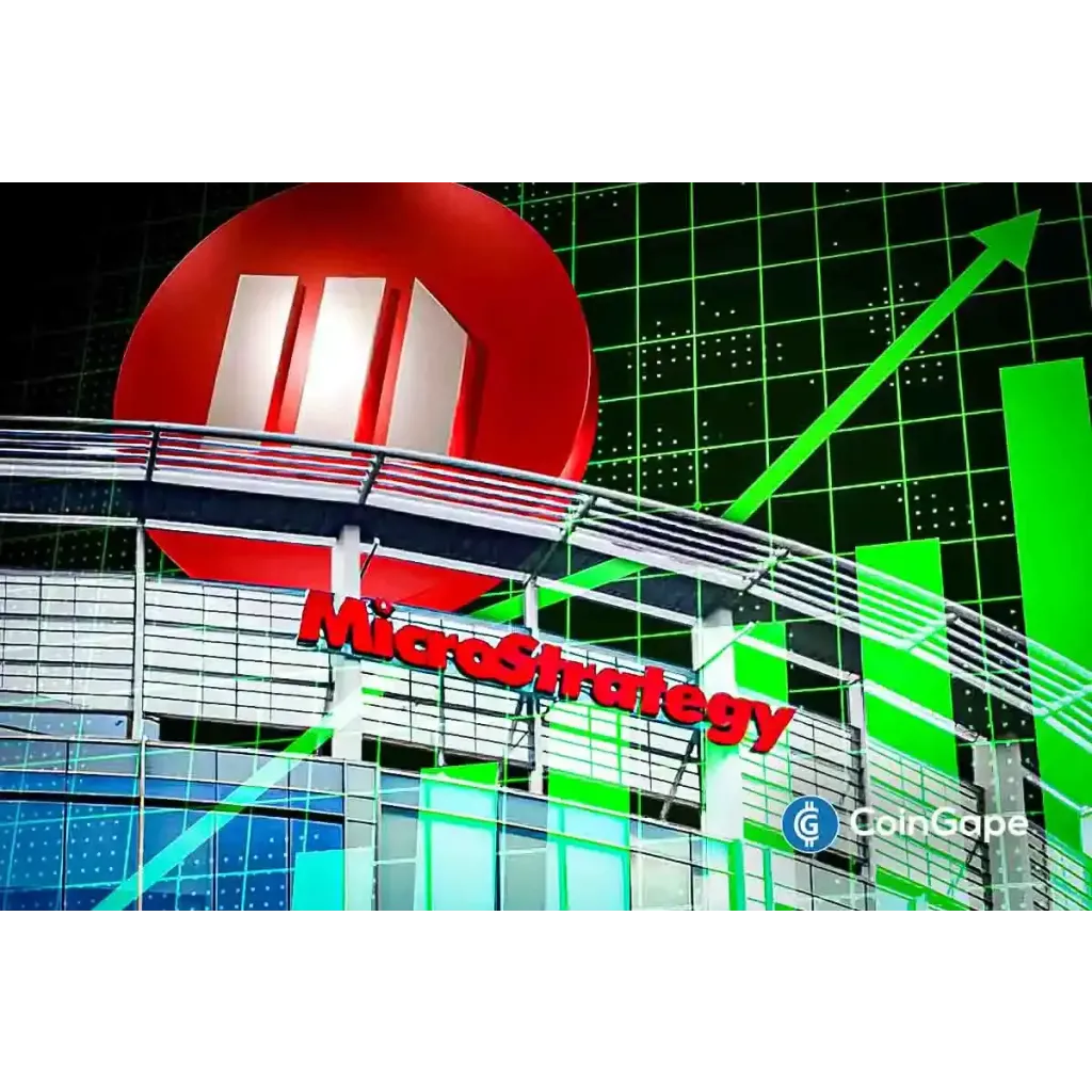 MSTR Stock Rally on No Dilution Strategy MSTR Stock Rally on No Dilution Strategy