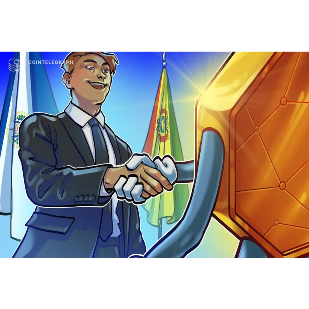 Bolivia backs crypto in El Salvador deal Bolivia backs crypto in El Salvador deal