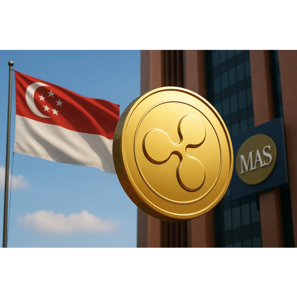 Ripple receives expanded payments license from Singapore’s central bank Ripple receives expanded payments license from Singapore’s central bank