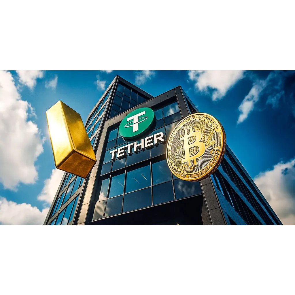 S&P Global Ratings lowers Tether’s USDT rating despite increased gold holdings S&P Global Ratings lowers Tether’s USDT rating despite increased gold holdings