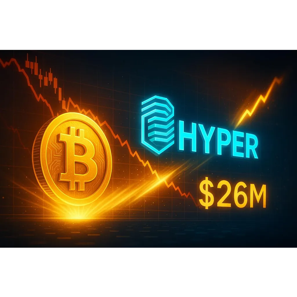 Bitcoin Hyper approaches million in 2025 crypto presale amid market decline Bitcoin Hyper approaches million in 2025 crypto presale amid market decline